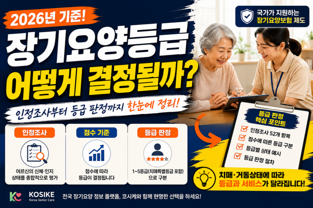 장기요양등급판정기준
