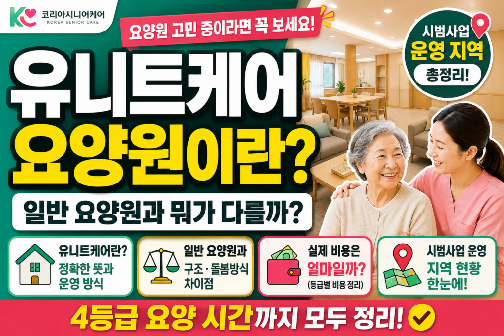 유니트케어 요양원