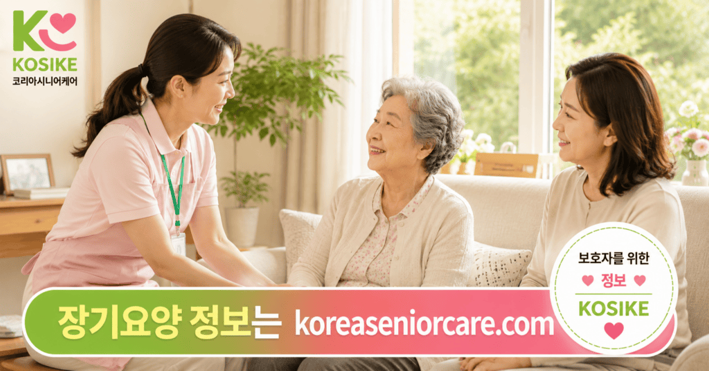 요양보호사 교체 더 궁금하다면 koreaseniorcare.com