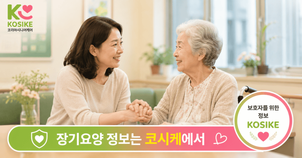 요양원 강제 퇴소 더 궁금하다면 장기요양 정보는 코시케에서