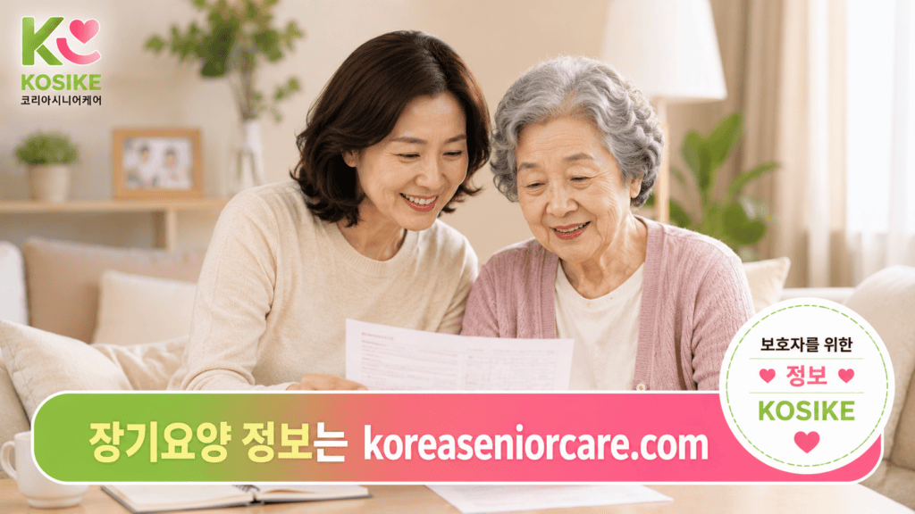 장기요양 인정조사 더 궁금하다면 koreaseniorcare.com